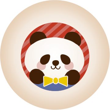 動物っこファミリー マカロン 3個入り 化粧箱 短納期