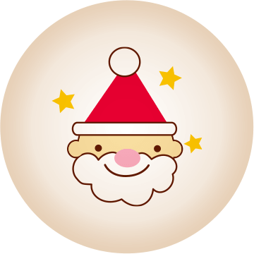 クリスマス マカロン 3個入り 化粧箱 短納期