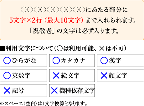 敬老の日 名入れ 最中（もなか） 3個入り 短納期