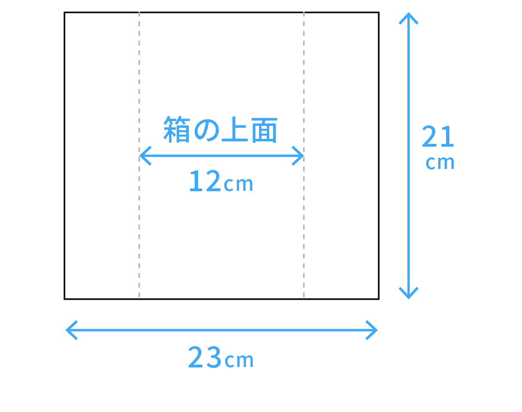 お菓子5個入りボックス掛け紙