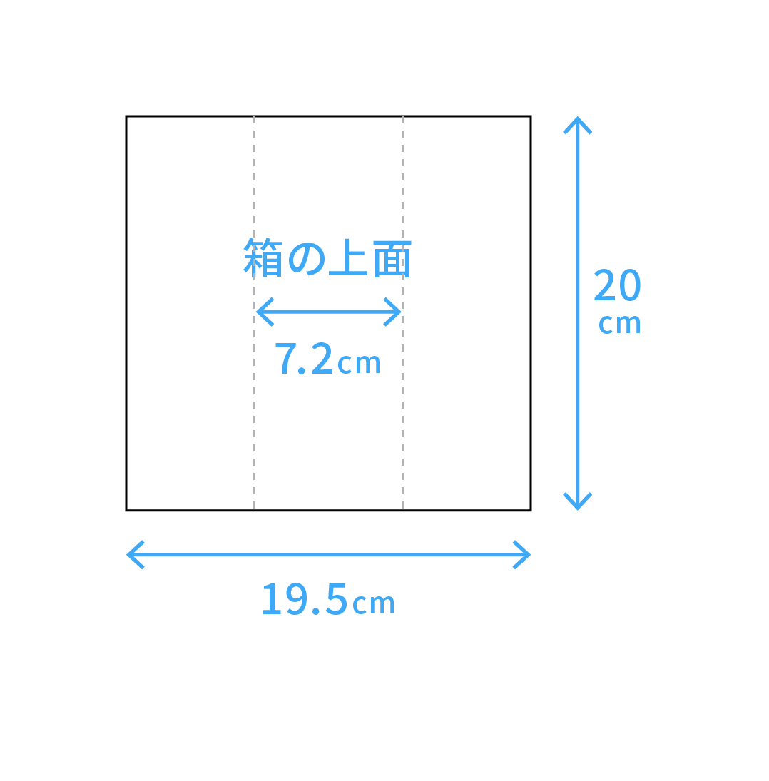 マカロン3個入りボックス掛け紙