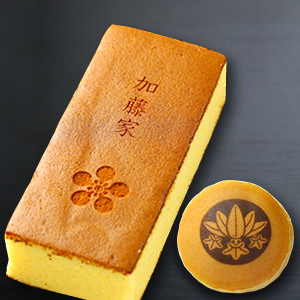 家紋入りお菓子特集